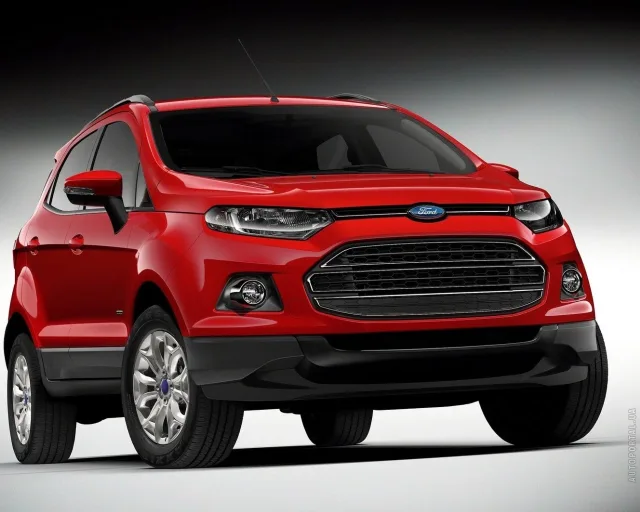 Ford EcoSport 2012 кросовер — 13