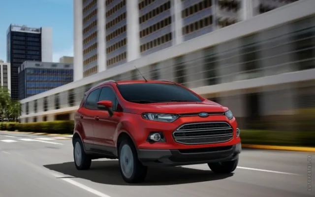 Ford EcoSport 2012 кросовер — 21