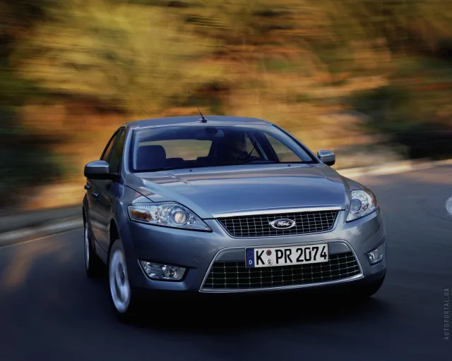 Ford Mondeo 2007 (Форд Мондео) хэтчбек — 24
