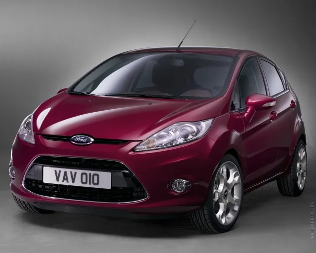 Ford Fiesta 2008 хетчбек — 10
