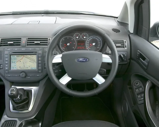 Ford C-MAX 2.0 MT Titanium — 2