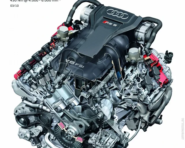 Audi RS5 2009 купе — 12