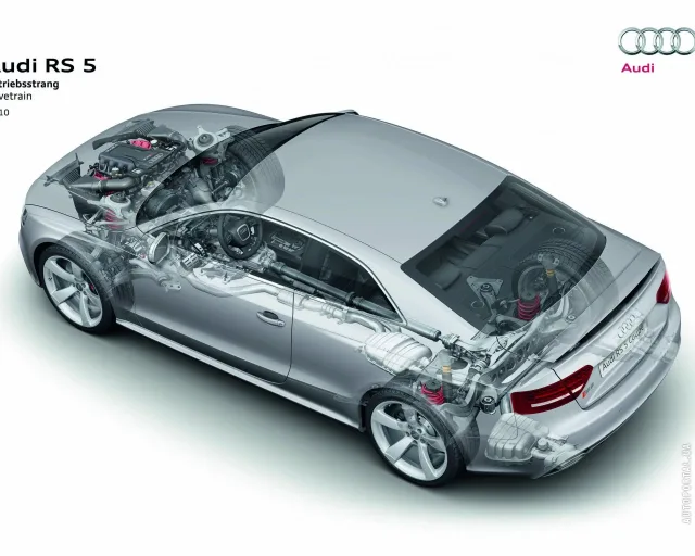 Audi RS5 2009 купе — 20