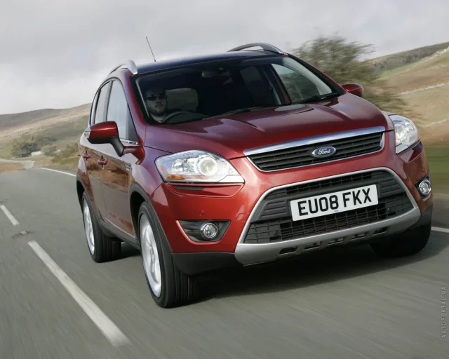 Ford Kuga 2008 crossover — 13