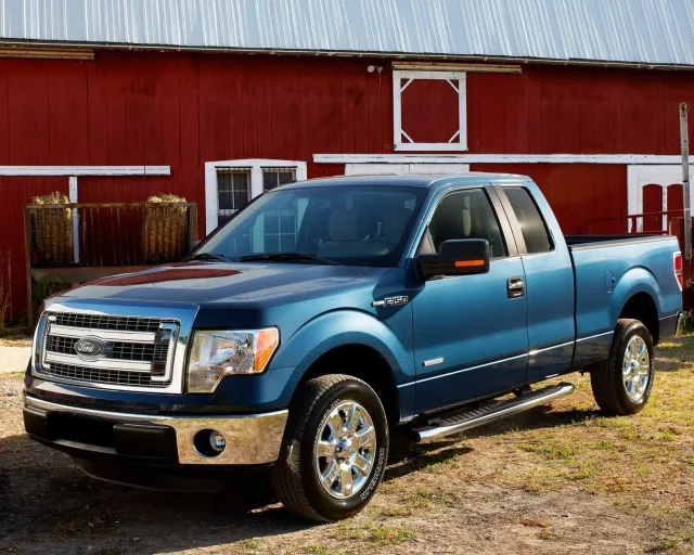 Ford F-150 Raptor 6.2 AT — 14
