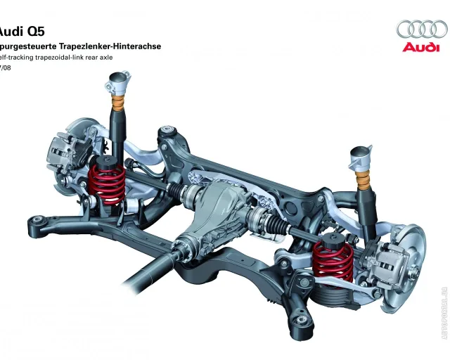Audi Q5 2008 кросовер — 17