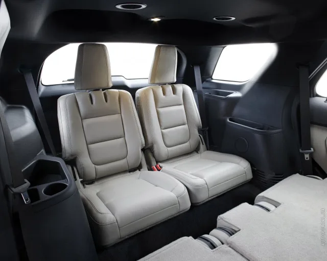 Ford Explorer 3.5 AT — 5