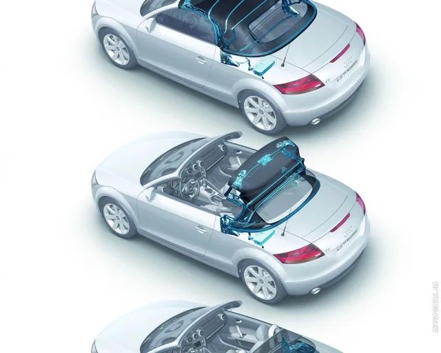Audi TT Roadster кабріолет — 7