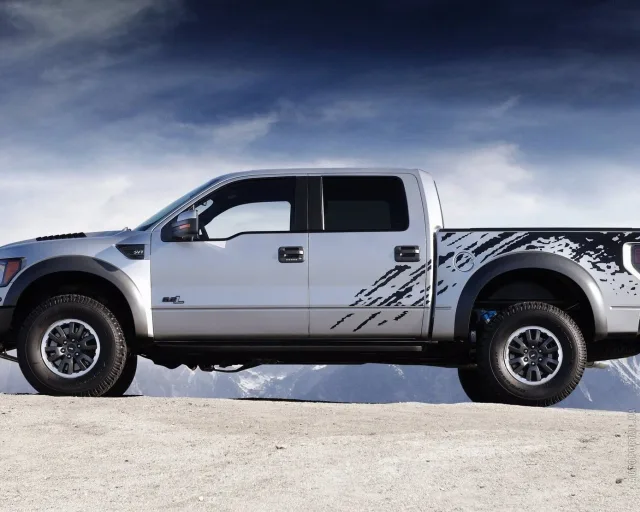 Ford F-150 Raptor 6.2 AT — 7