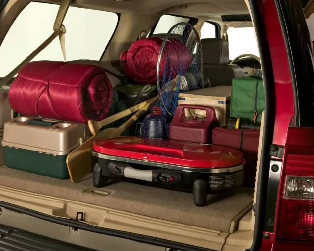Ford Expedition позашляховик — 6