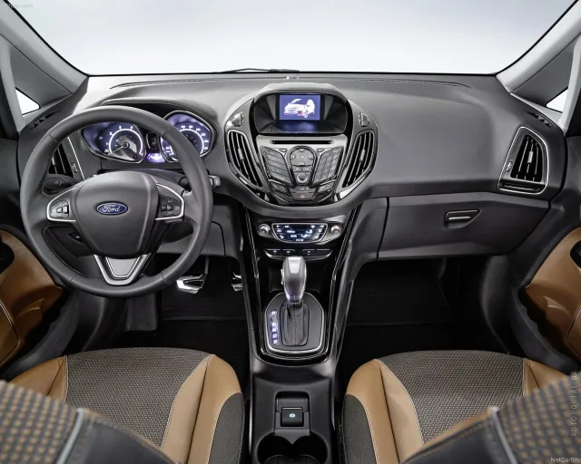 Ford B-Max мікроавтобус — 7