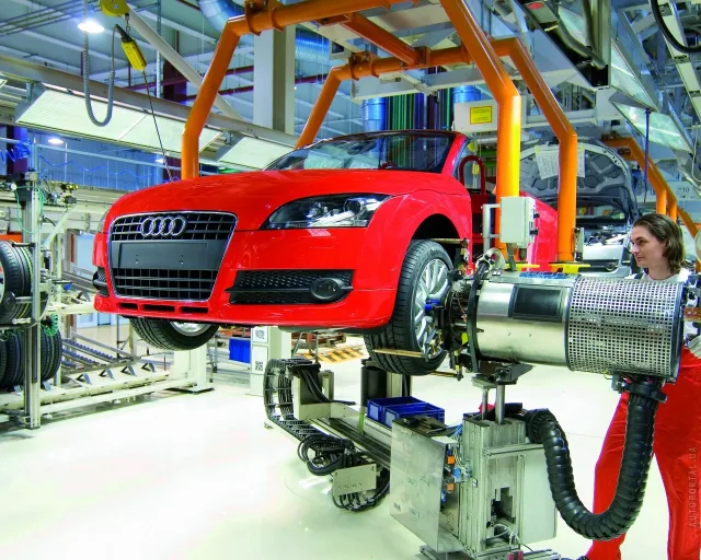 Audi TT Roadster кабріолет — 6