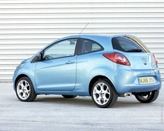 Ford Ka 2008 3-дверний хетчбек — 20