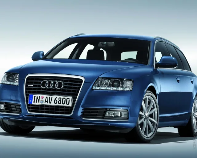 Audi A6 Avant 2009 station wagon — 12