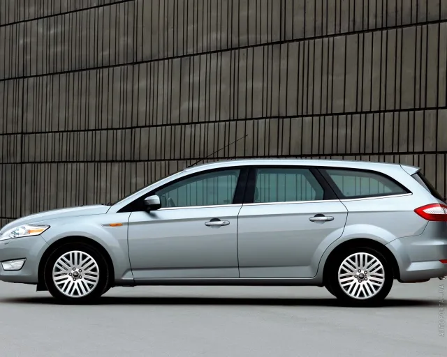 Ford Mondeo 2.0 MT TitaniumX — 23
