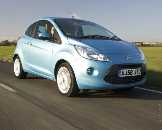 Ford Ka 2008 3-дверний хетчбек — 14