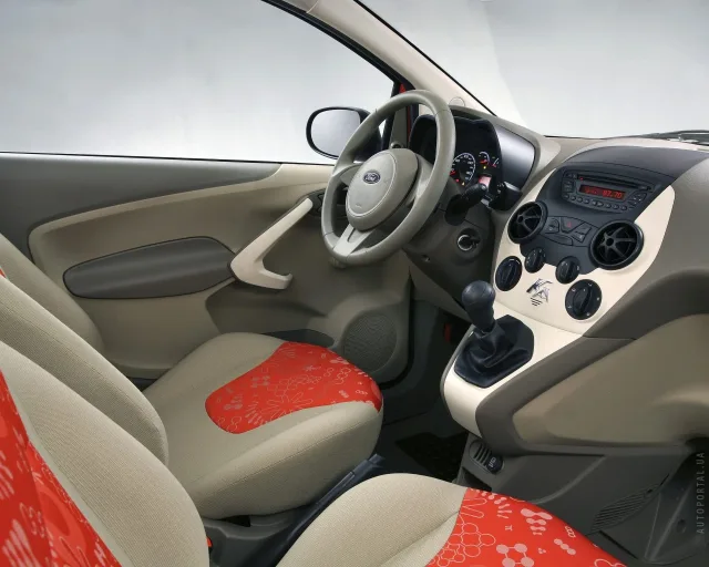 Ford Ka 2008 3-дверний хетчбек — 5