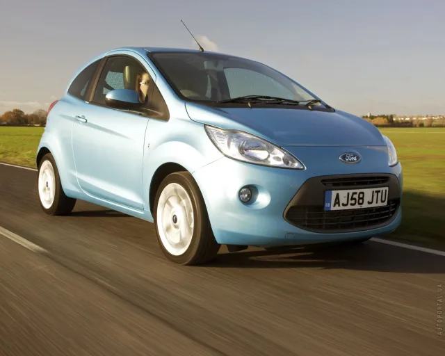 Ford Ka 2008 3-дверний хетчбек — 22