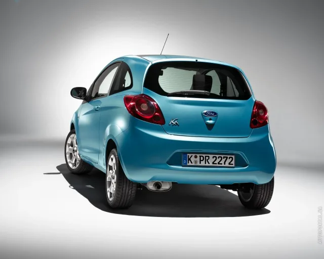 Ford Ka 2008 3-дверний хетчбек — 13