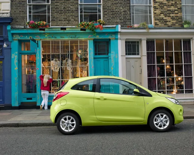 Ford Ka 2008 3-дверний хетчбек — 21