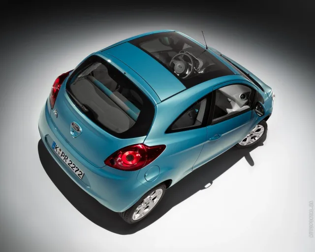 Ford Ka 2008 3-дверний хетчбек — 11
