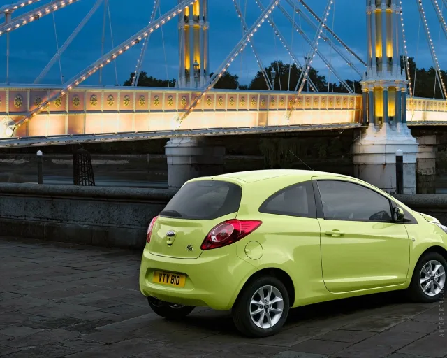 Ford Ka 2008 3-дверний хетчбек — 19