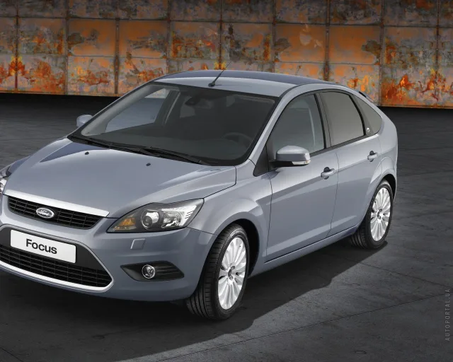 Ford Focus 2008 (Форд Фокус) 5-ти дверный хэтчбек — 16