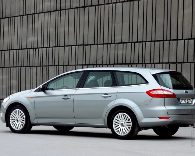 Ford Mondeo 2.0 MT TitaniumX — 22