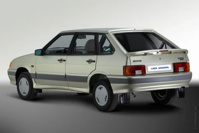 Lada 2114 Samara 1.6i 52 U — 4