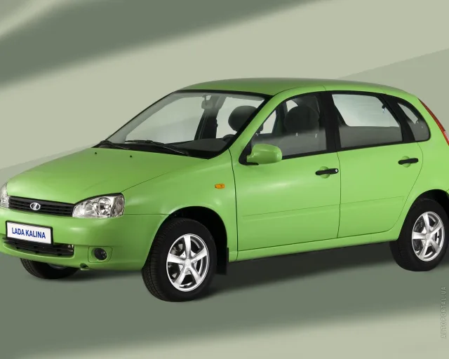 Lada Kalina 1119 хетчбек — 9