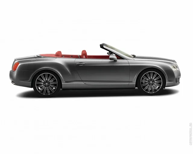 Bentley Continental GTC 2005 кабріолет — 25