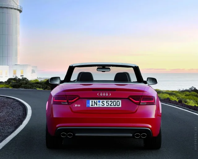 Audi S5 Cabriolet 3.0 TFSI AT quattro — 7