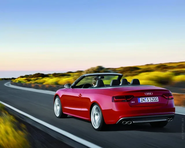 Audi S5 Cabriolet 3.0 TFSI AT quattro — 15