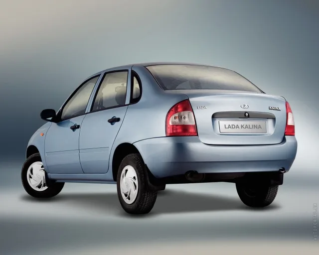 Lada Kalina 1118 седан — 6