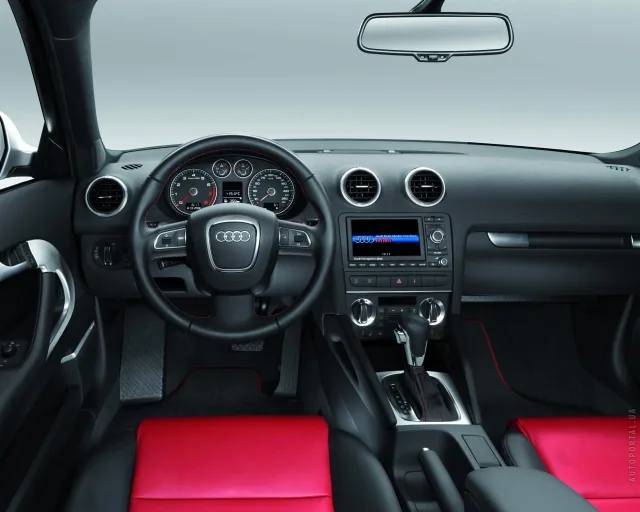 Audi A3 2009 (Ауди А3) 3-х дверный хэтчбек — 3