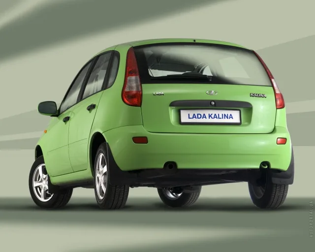 Lada Kalina 1119 хетчбек — 8