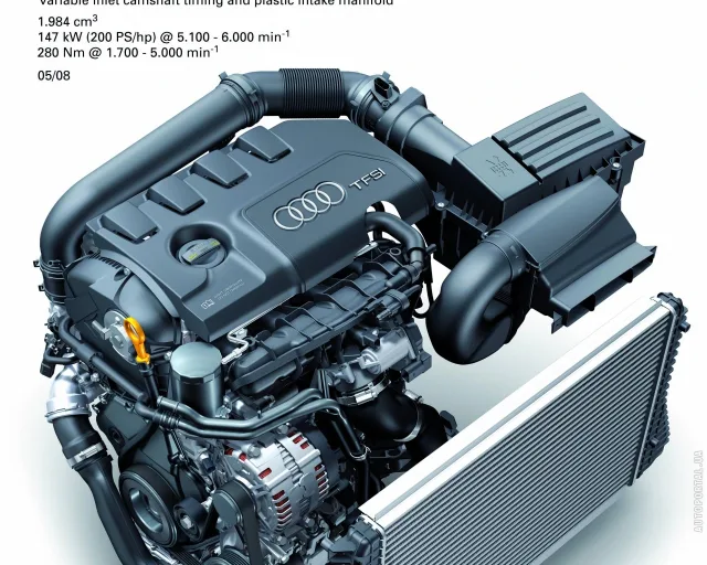Audi A3 2009 (Ауди А3) 3-х дверный хэтчбек — 9