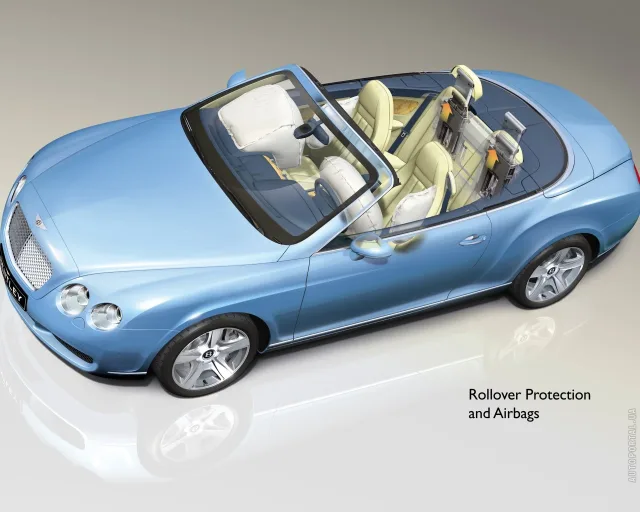 Bentley Continental GTC 2005 кабріолет — 11