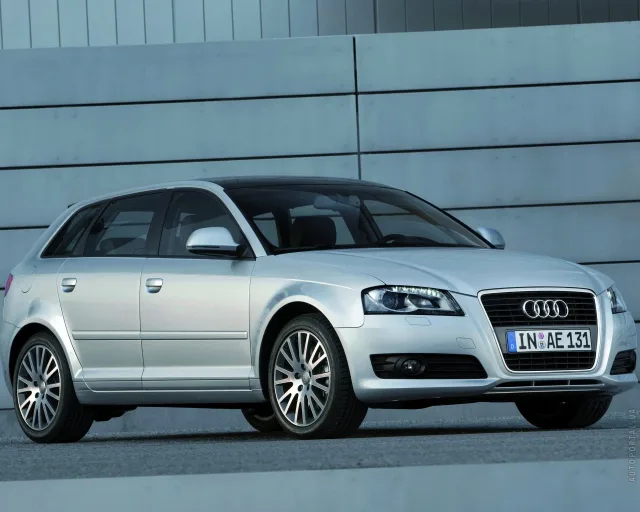 Audi A3 Sportback 2009 5-дверний хетчбек — 19