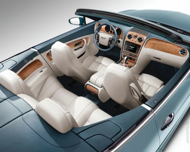 Bentley Continental GTC 2005 кабріолет — 2