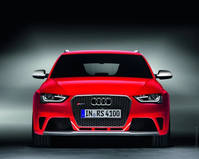 Audi RS4 Avant 2013 універсал — 25