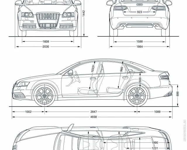 Audi S6 5.2 AT — 19