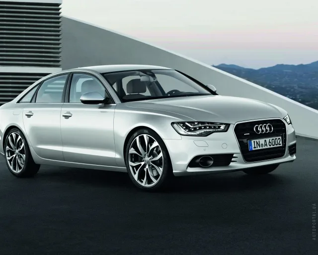 Audi A6 2.8 FSI MT — 25