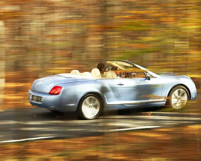 Bentley Continental GTC 2005 кабріолет — 16