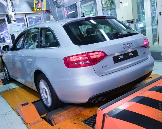 Audi A4 Avant 2008 універсал — 19