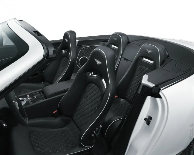 Bentley Continental Supersports Convertible convertible — 4