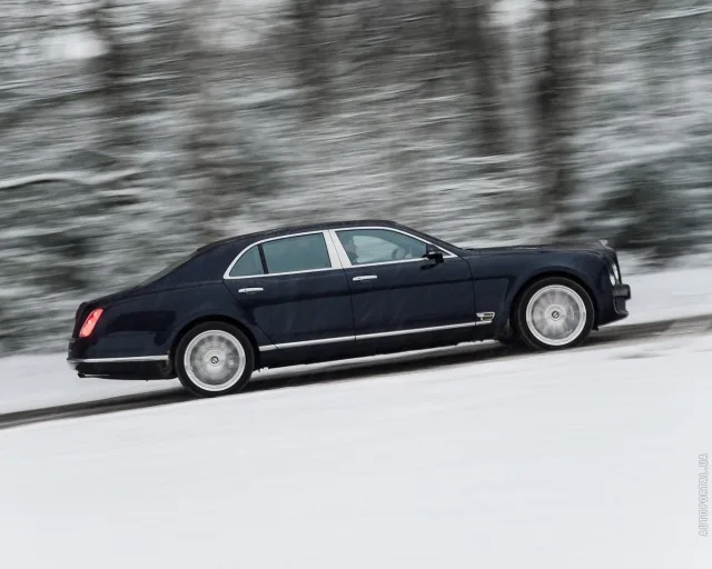 Bentley Mulsanne 6.8 AT ​Extended Wheelbase — 9