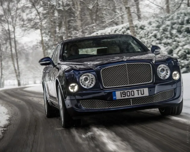 Bentley Mulsanne 6.8 AT ​Extended Wheelbase — 17