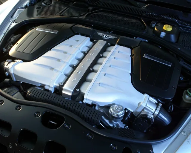Bentley Continental GT 6.0 AT — 25