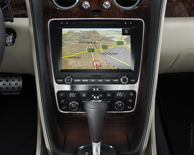 Bentley Continental GT 2011 (Бентли Континенталь ГТ) купе — 5
